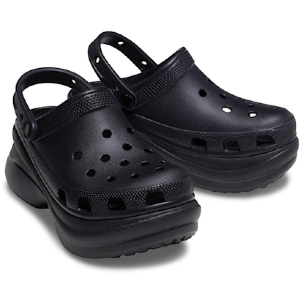 NWT Crocs Black Women's Classic Bae Clog | Multiple Sizes Available